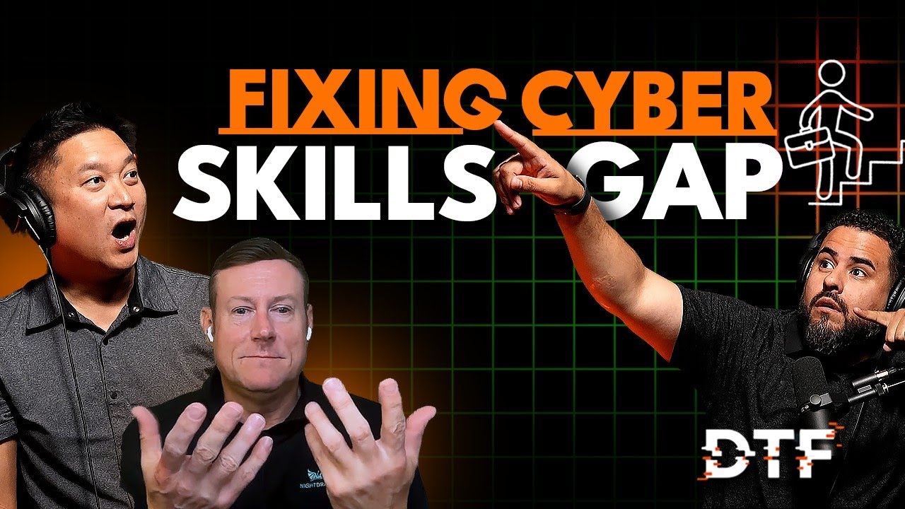 Why Can’t You Get a Cybersecurity Job in 2025? #DTF012