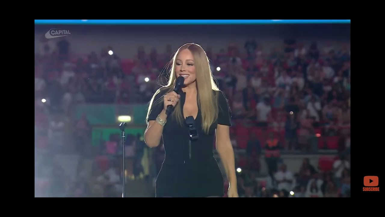 Mariah Carey live Capital's Summertime Ball 2025