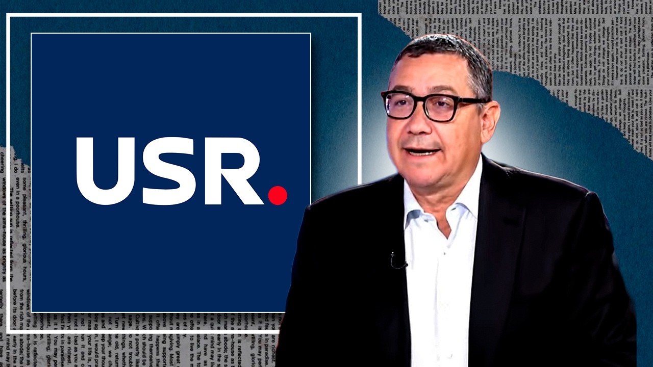 Victor Ponta: “USR-iștii iau bani de la buget ca să-mi înjure mie copilul!”