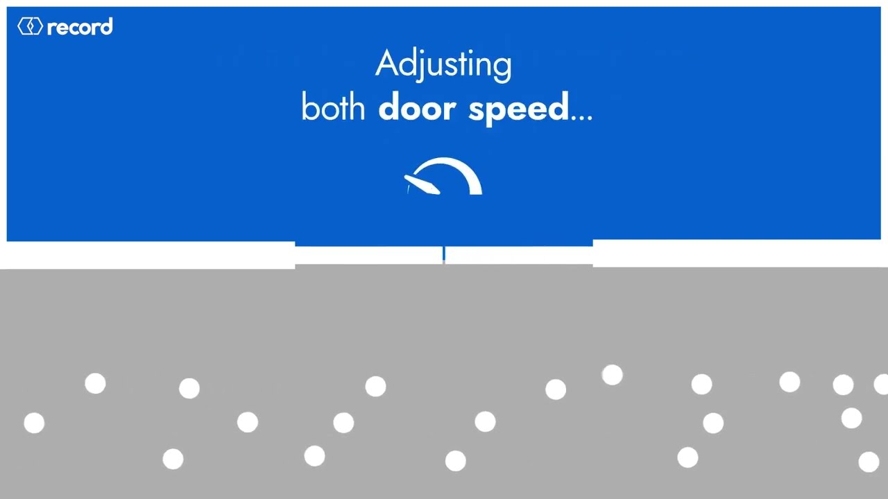 ecoLOGIC AI Solution for Record Sliding Doors - How Does It Work?