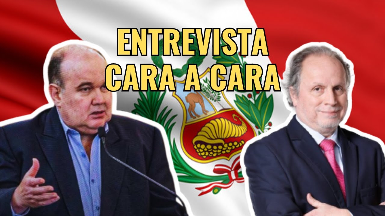 Tenso diálogo entre Rafael López Aliaga y Fernando Carvallo