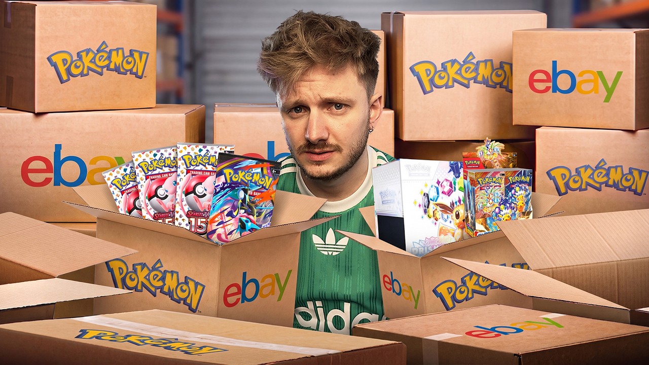 Я купил ВСЕ таинственные коробки с eBay