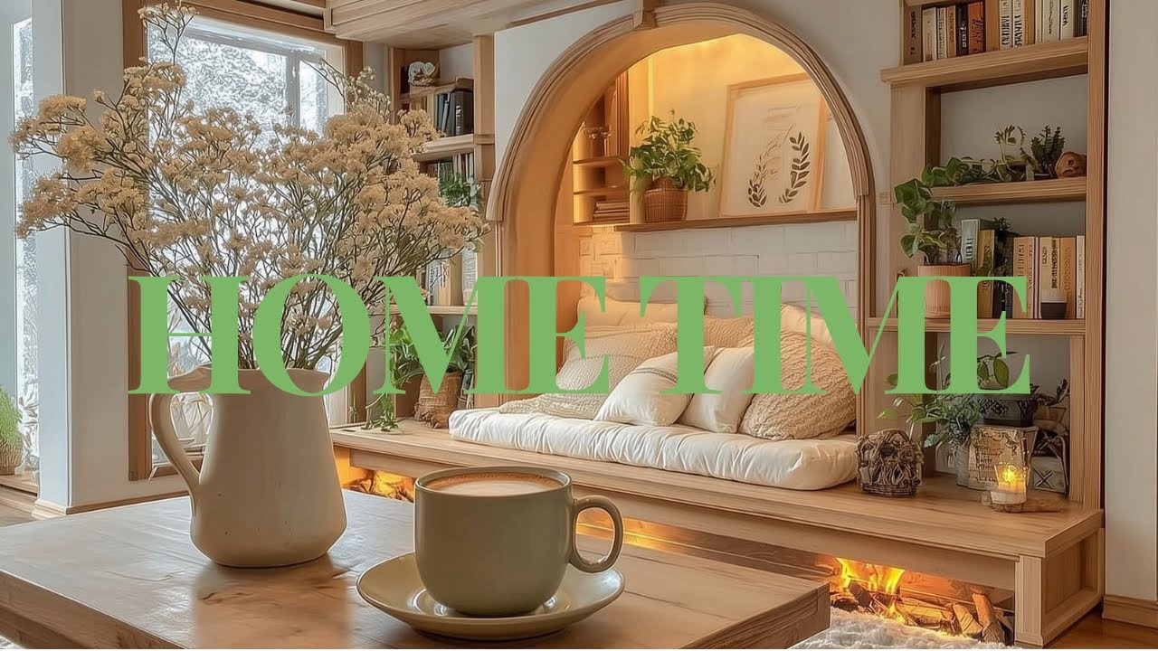 【ジャズBGM】やさしいホームタイムジャズ - Home Time Jazz | Everyday Living Atmosphere