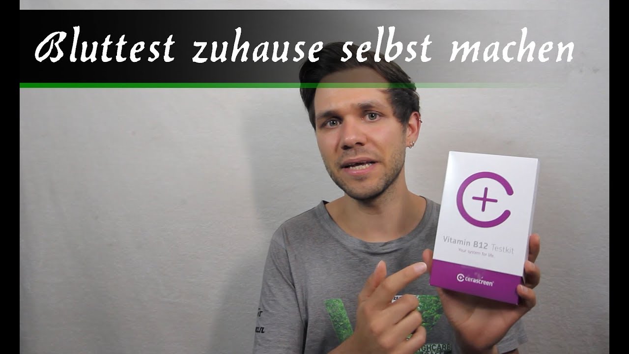 DoItYourself Bluttest f&uuml;r zuhause