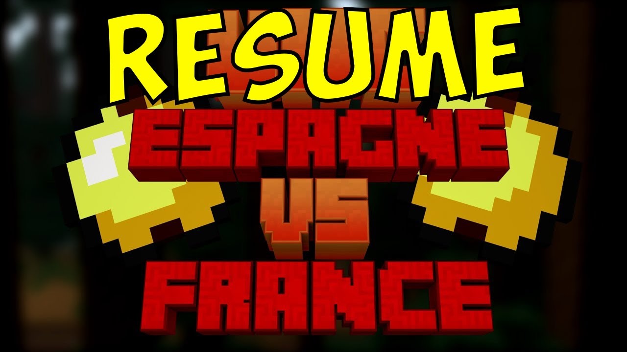 RÉSUMÉ des MORTS - UHC France   Espagne
