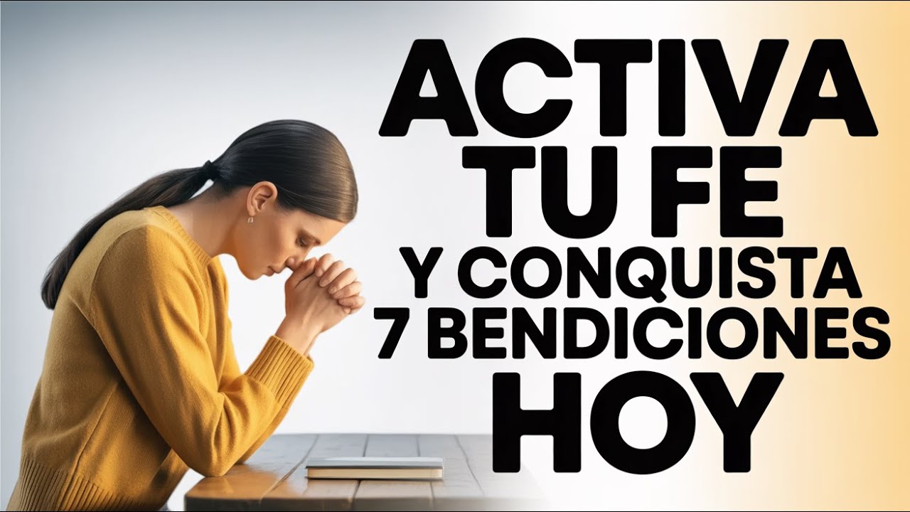 ¡Despierta en Poder! Oración Transformadora para 7 Bendiciones y Victorias en Tu Día Sagrado