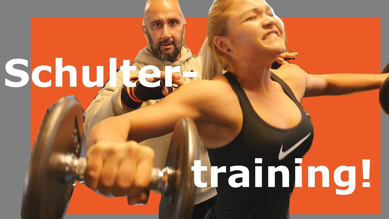 Extremes Schultertraining - mit Sophia Thiel