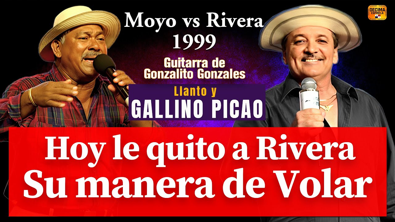 Moyo Cisneros vs Miguelito Rivera N° 1626 ( SU MANERA DE VOLAR)