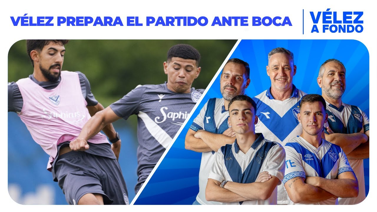 Vélez a Fondo | Programa 04/02/26 | VÉLEZ PREPARA EL PARTIDO ANTE BOCA