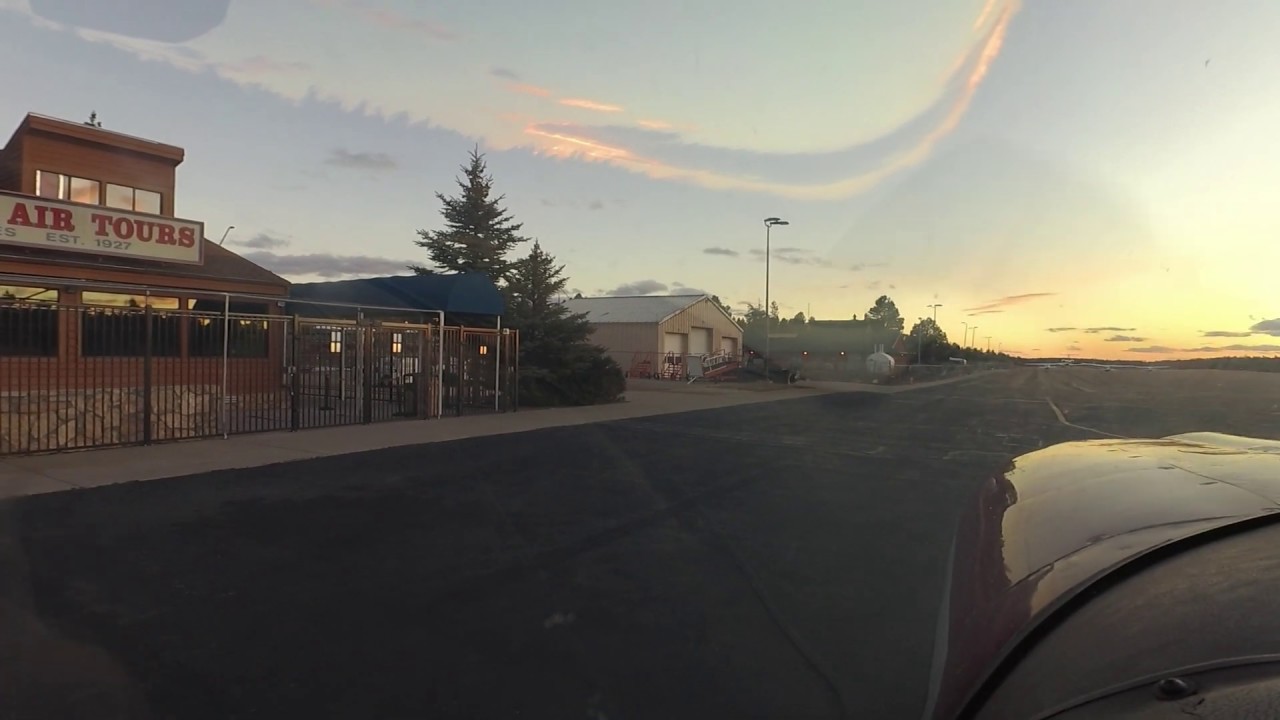 Grand Canyon National Park Airport (KGCN) to North Las Vegas Airporrt (KVGT) by night