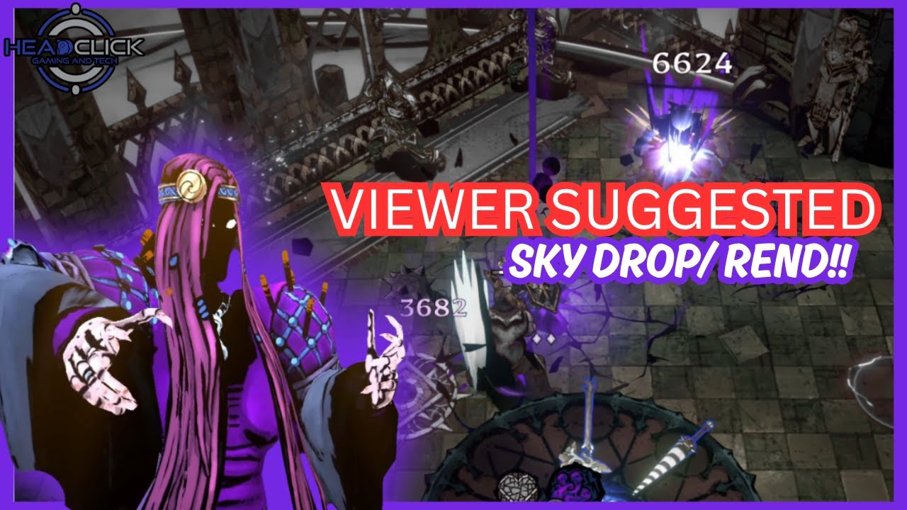 Taking The SKY DROP and Rend Combo For A Spin!!