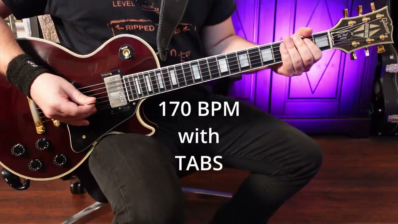 SYLOSIS - Tera - Main Riff Lesson - Slow Part with Tabs!