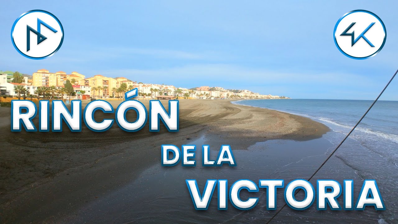 🌴 Walking Tour Rincón de la Victoria, Spain 🇪🇸 | 4K
