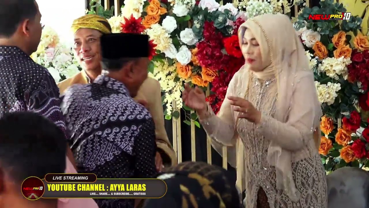 Nyemek kidung asmoro nolo Ani zaboh Pak Supriyanto Ayya Laras