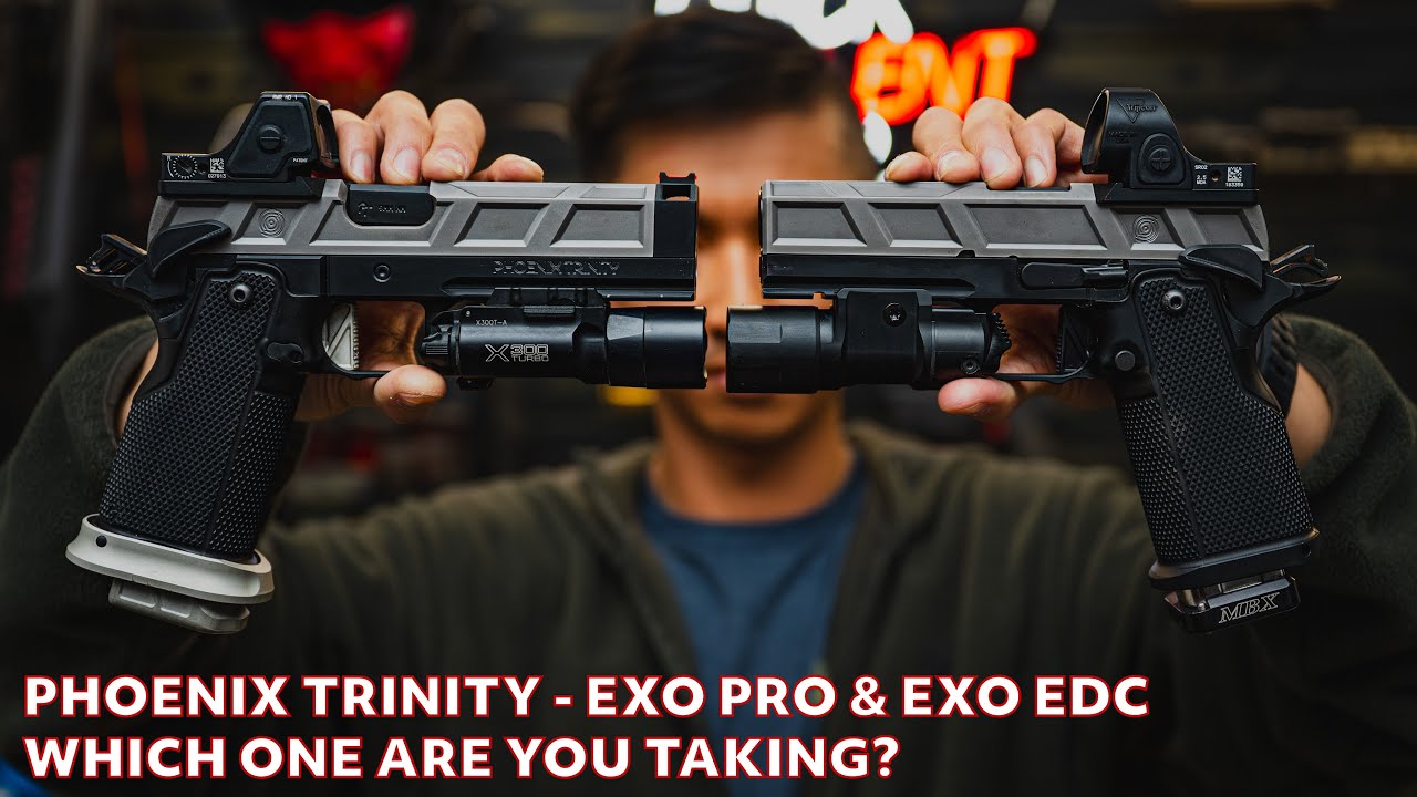 Phoenix Trinity EXO Pro & EXO EDC | Which One Are You Taking?