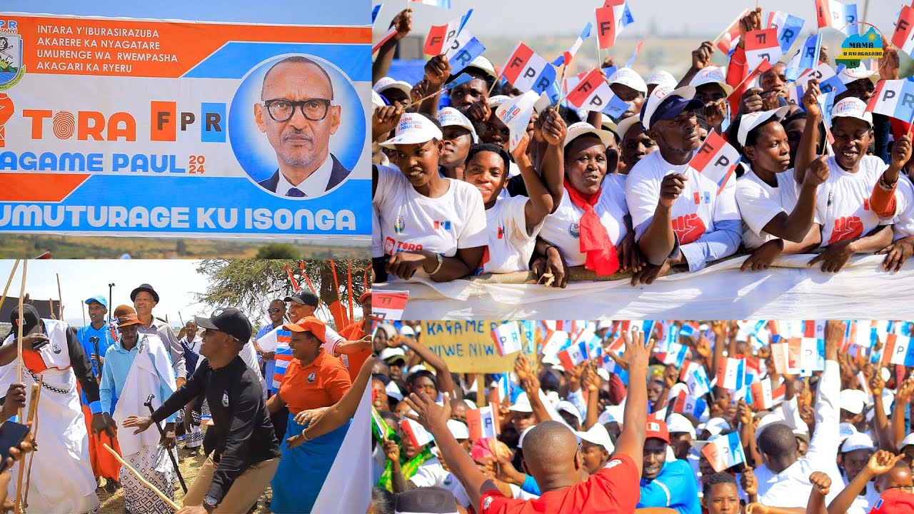 #RPF RWEMPASHA: ISHIMWE RY'ABATUYE RWEMPASHA KURI FPR NA PAUL KAGAME, ITERAMBERE NI RYOSE 100%