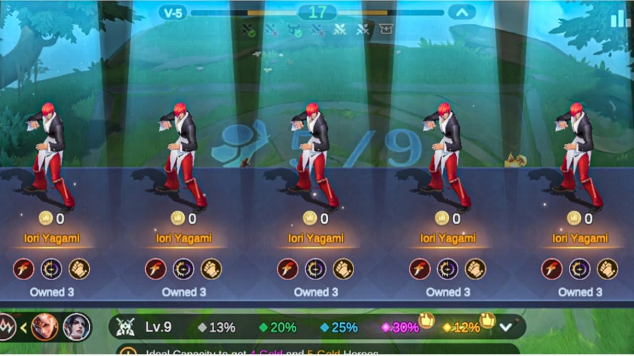 SCAVENGER KOF VALE COMBO | MAGIC CHESS GO GO UPDATE