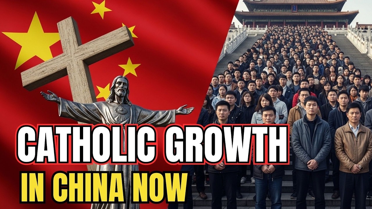 China’s Surprising Catholic Growth in 2026 Explained