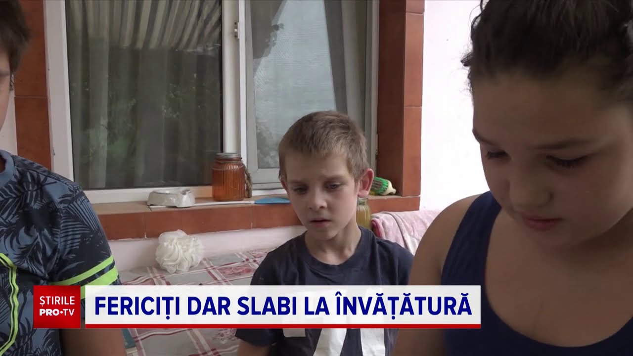 Copiii români nu știu să scrie și să citească. Cazul Casandrei, repetentă de 4 ani în clasa a doua