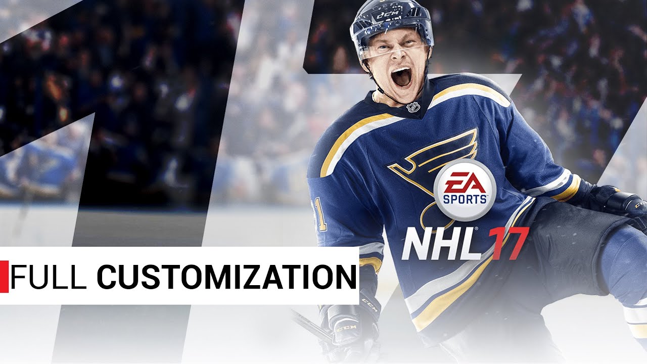 NHL 17 Beta - Full Team Customization!