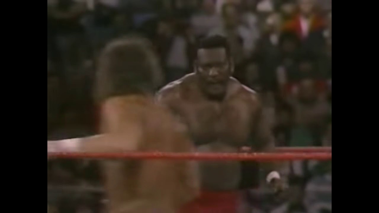 Macho Man vs SD Jones WWF Superstars 1986