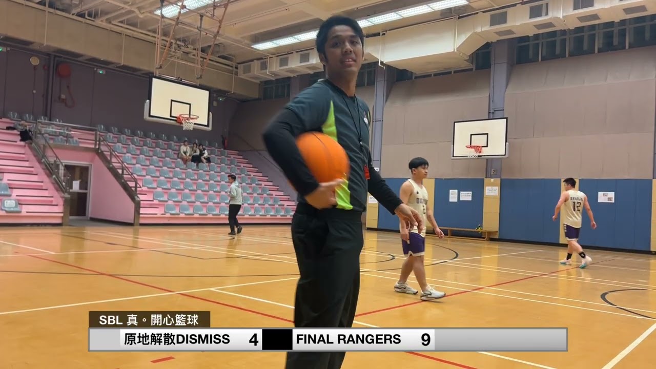 原地解散DISMISS(白) vs FINAL RANGERS Q1