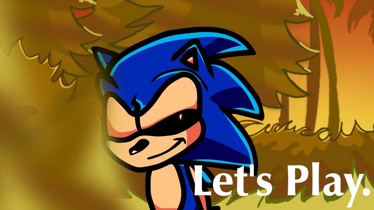 Let's Play but it's like it was done by the original vs sonic.exe team (FT. Lag) + FLP