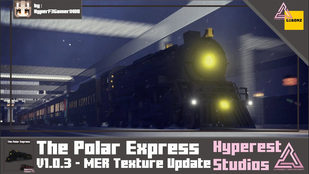 -=| Minecraft PE/BE The Polar Express [Upload 1] | MCPEDL.COM |=-