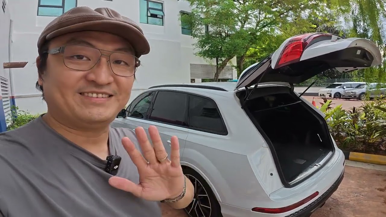 In depth walk-around review of the 2025 Audi Q7 Seater assembled in Malaysia