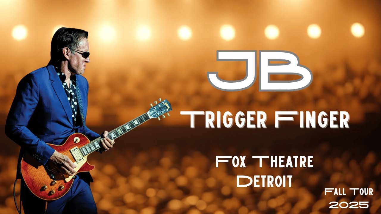Joe Bonamassa – Trigger Finger (Live at Fox Theatre, Detroit)
