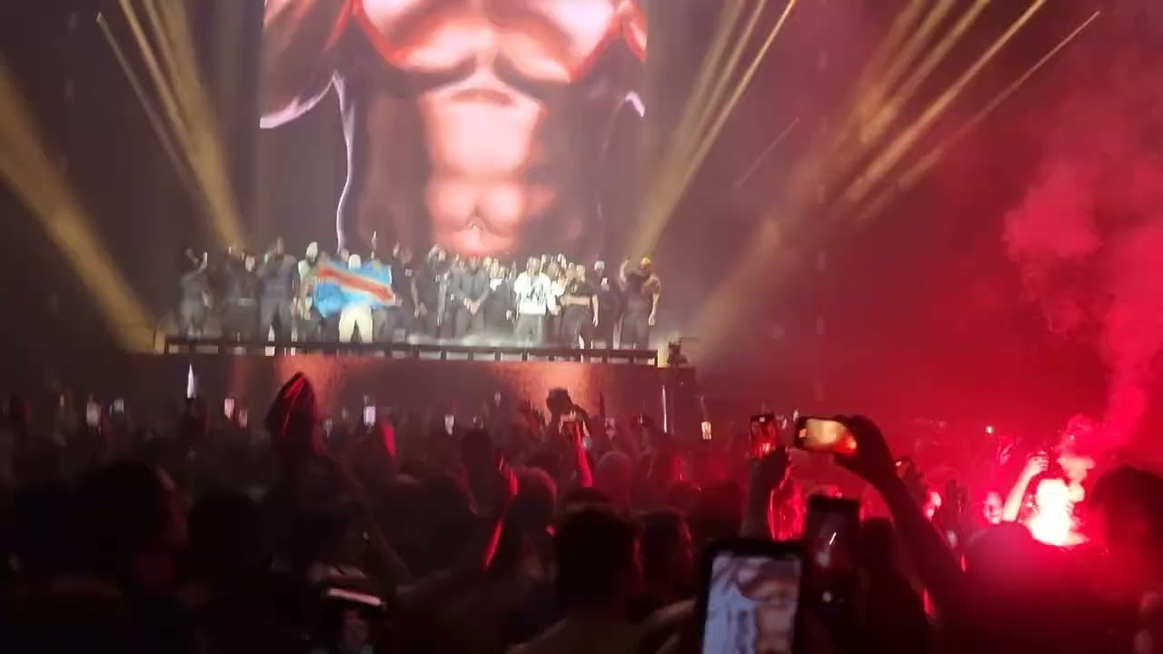 Kaaris Zoo - Or noir - Accor Arena - 29/02/2024