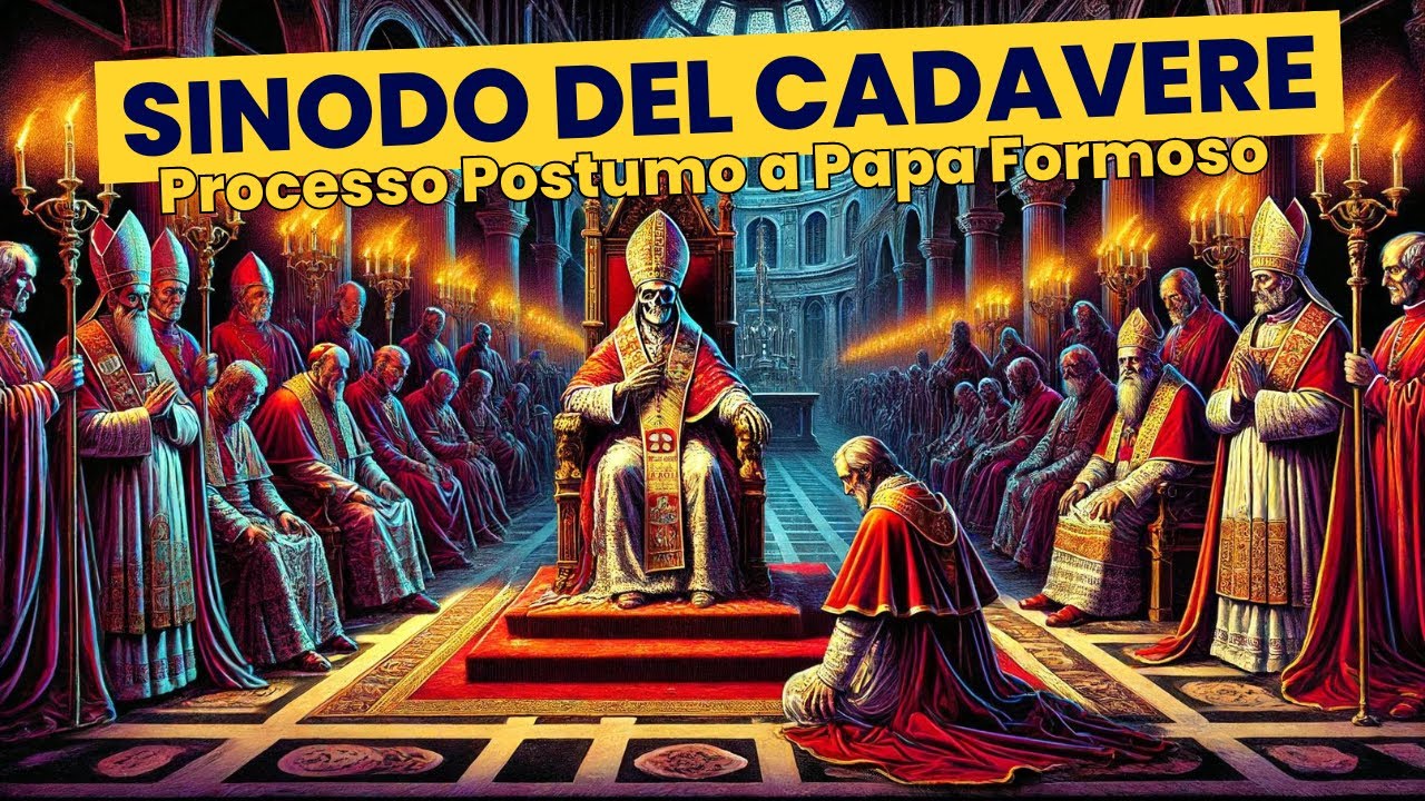 Il Sinodo del Cadavere: L'Incredibile Processo Postumo a Papa Formoso nel Medioevo