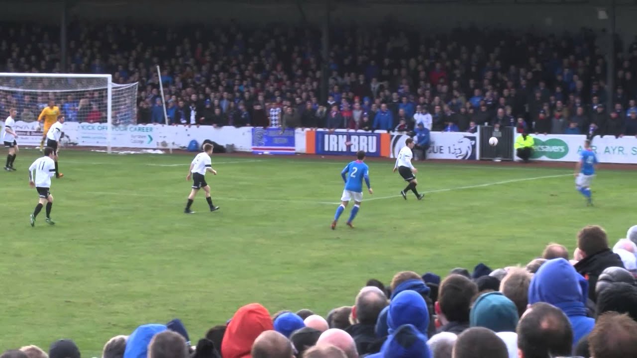 SPFL League 1: Ayr United v Rangers