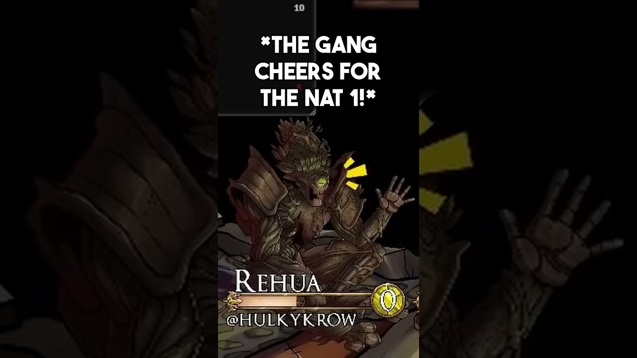 Мы так обрадовались КРИТИЧЕСКОМУ ПРОВАЛУ!? | #pathfinder2e #dndmemes #rotgrind #dungeonsanddragons