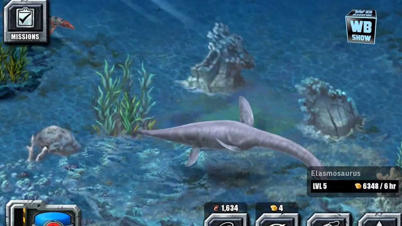 Jurassic Park Builder - Elasmosaurus [Aquatic Park]  [Limited]