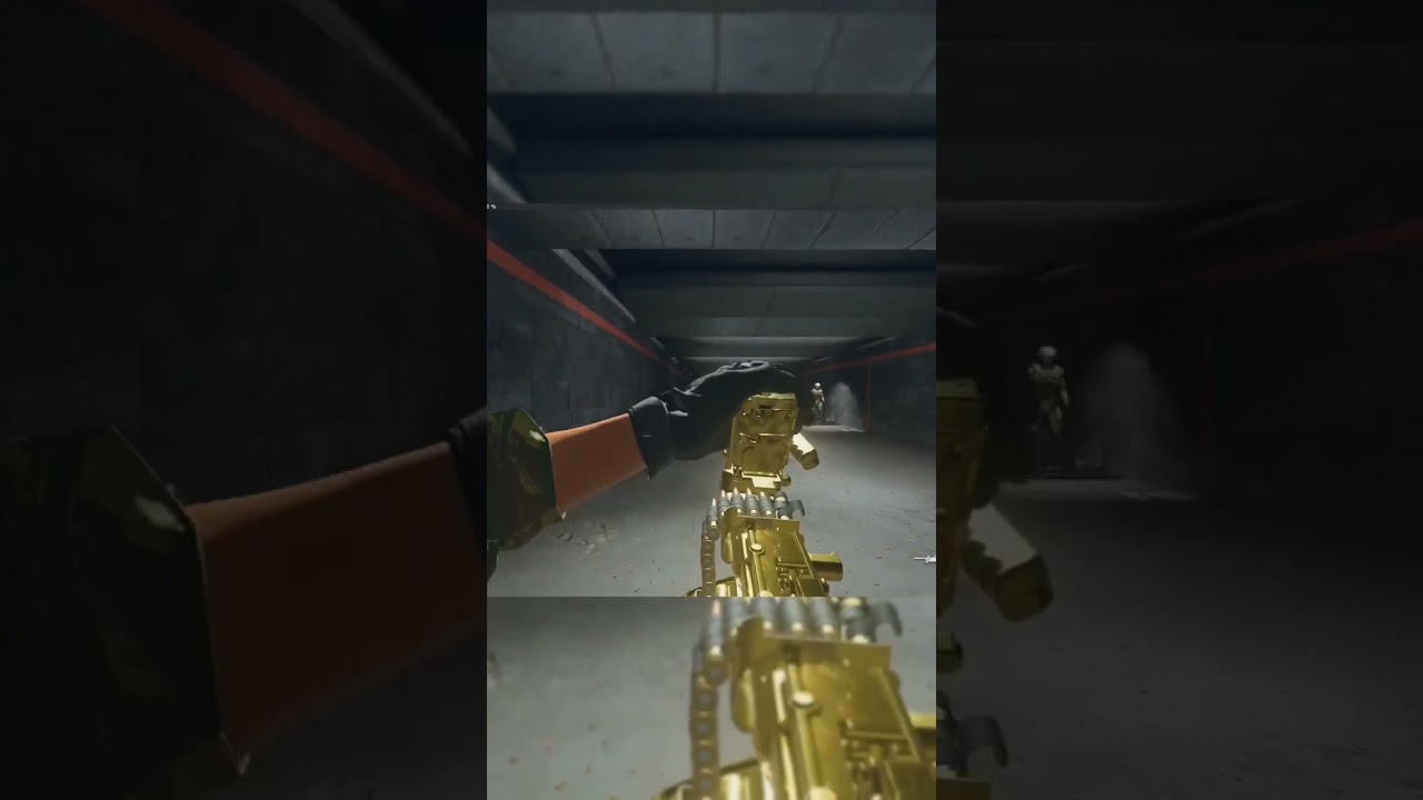 Gold Sakin MG38 😍 #Shorts | #CallofDuty #MW2 #Warzone