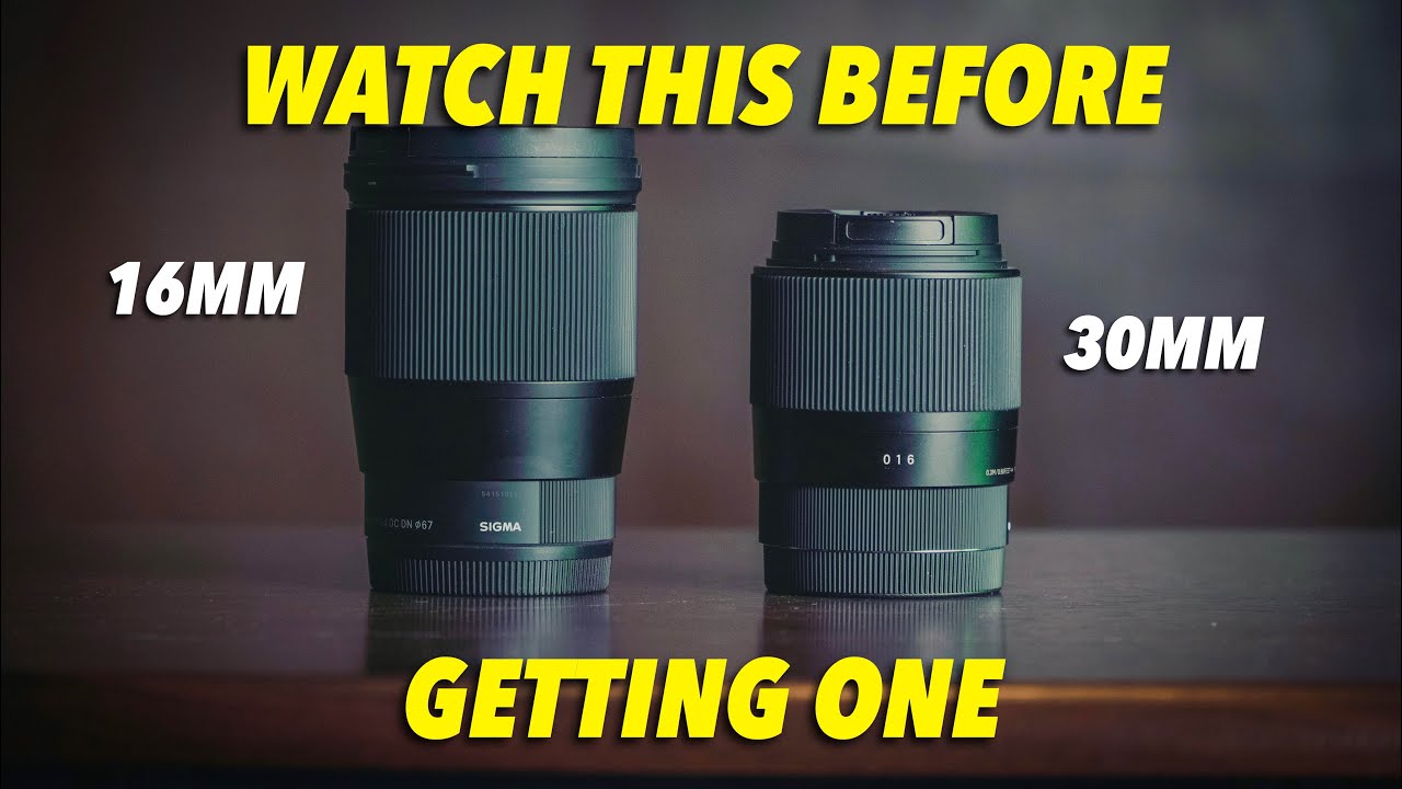 2021 BATTLE OF SIGMAS — 16MM VS 30MM || SONY A6400 & OTHER A6XXX