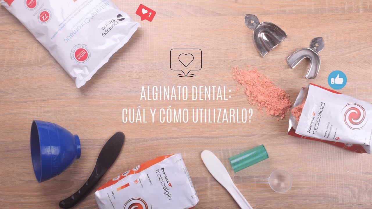 Alginato dental: Cuál y cómo utilizarlo?