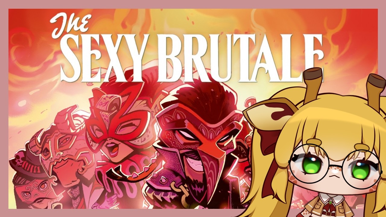 [The Sexy Brutale] Got this gifted game awhile ago. I have no knowledge of it, but it should be fun!