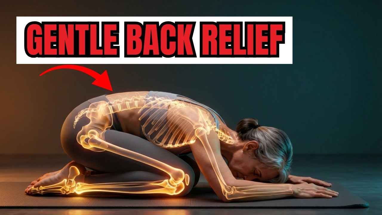 5 gentle exercises for people over 50 with lower back pain