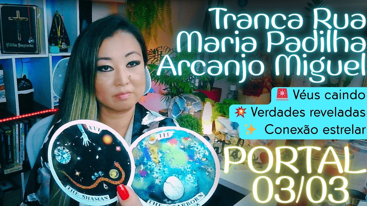 🌌 Portal & Eclipse 03/03/2026 🚨 Véus Caem 💥 Verdades são reveladas