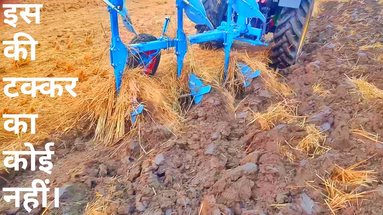 Ploughing w/ John Deere 5310 & Lemken 3mb plough || OPAL 090 || PREM AGRO BEEJNA