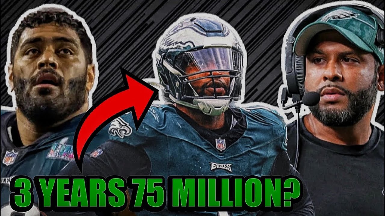 Eagles Jordan Mailata Speak On The “Collapse” Haason Reddick 25 Million? Sean Desai To The Rams