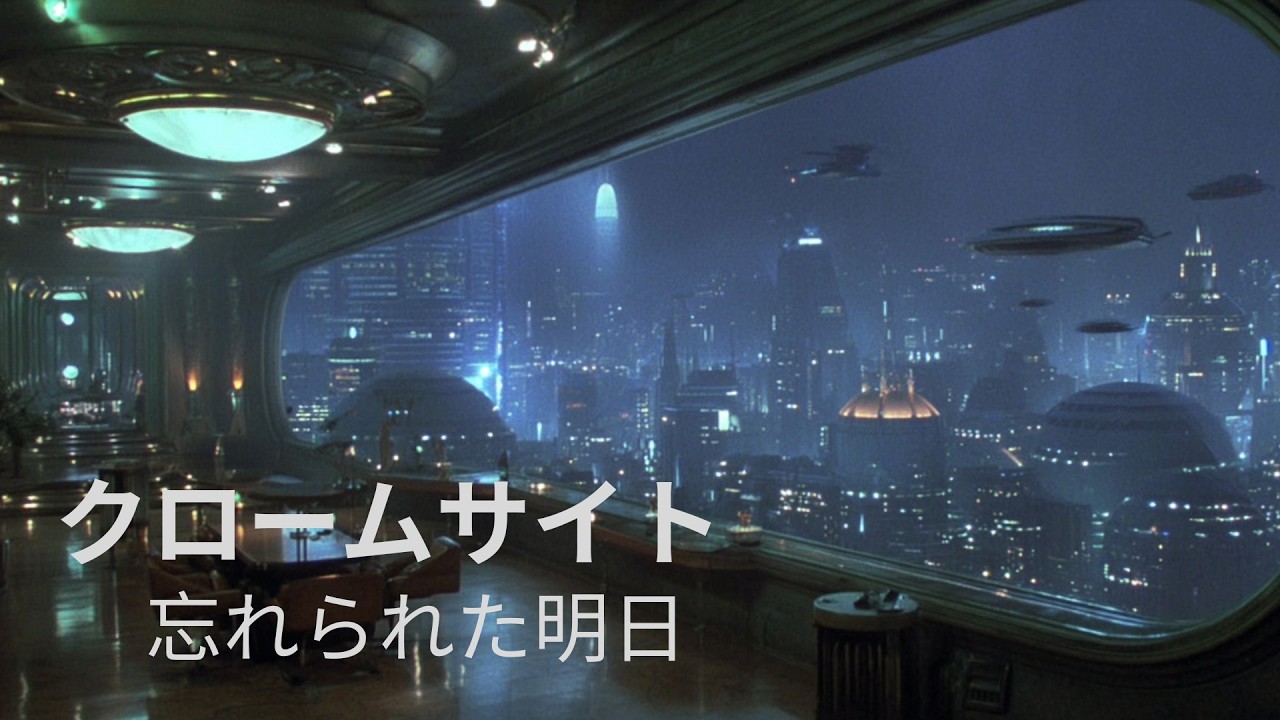 CHROME-SIGHT - Soothing Cyberpunk from a Forgotten Future