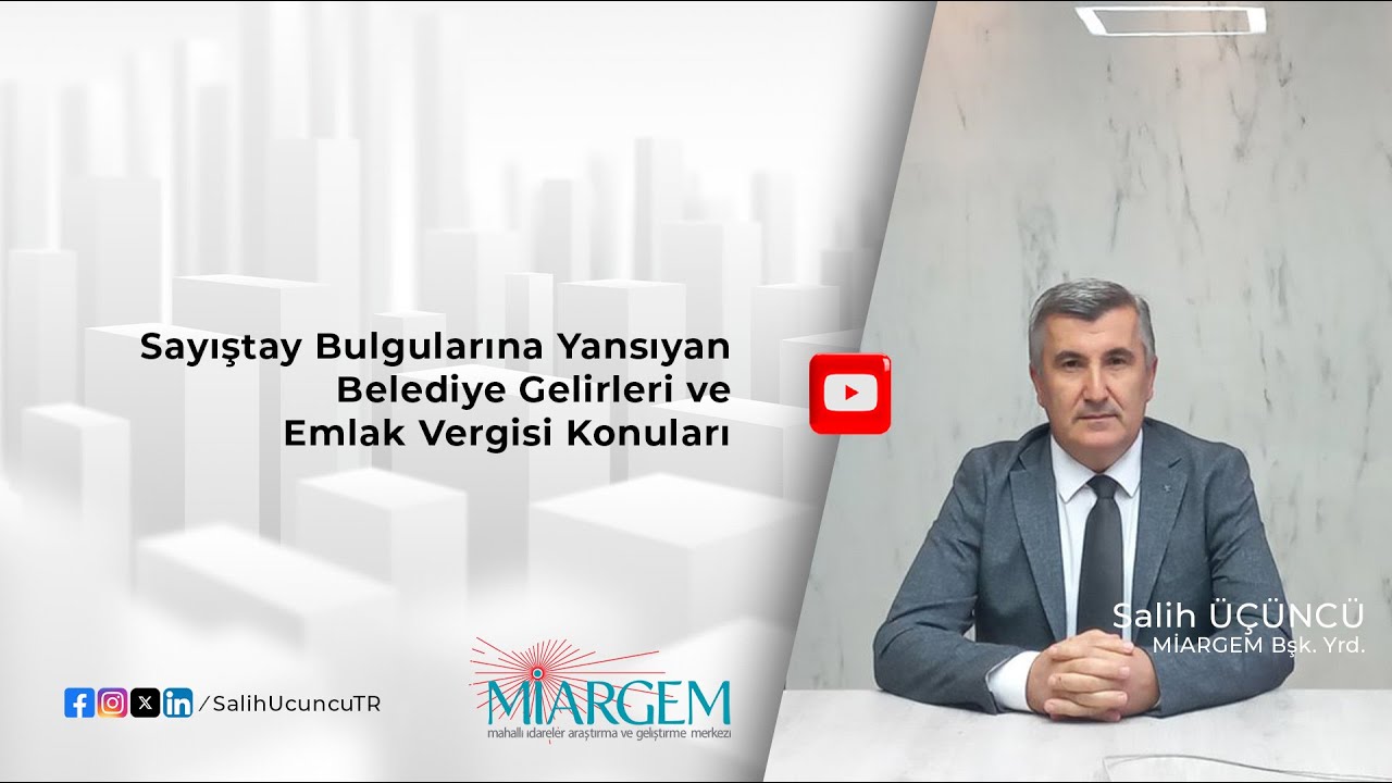 Belediyelerde Belediye Gelirleri ve Emlak Vergisi Konularında Eksik Bırakılan Hususlar