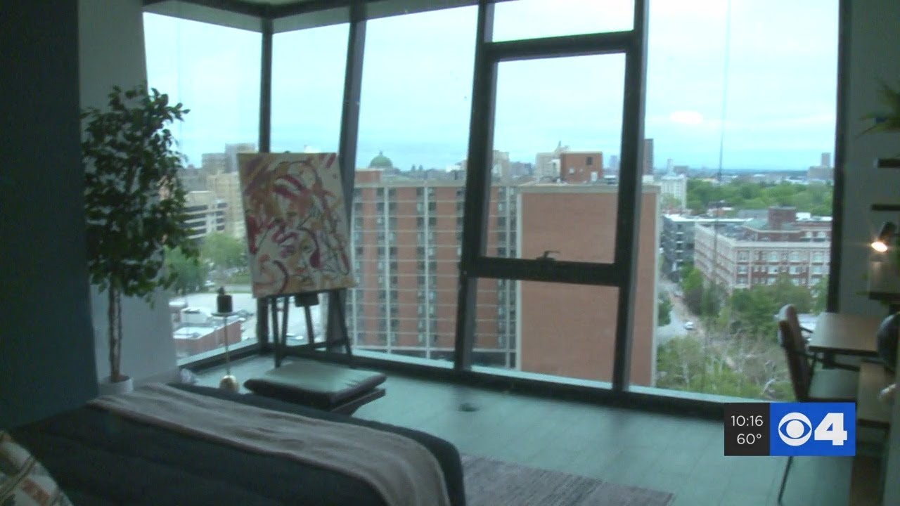 First look: A tour of the 100 Above the Park Highrise in CWE