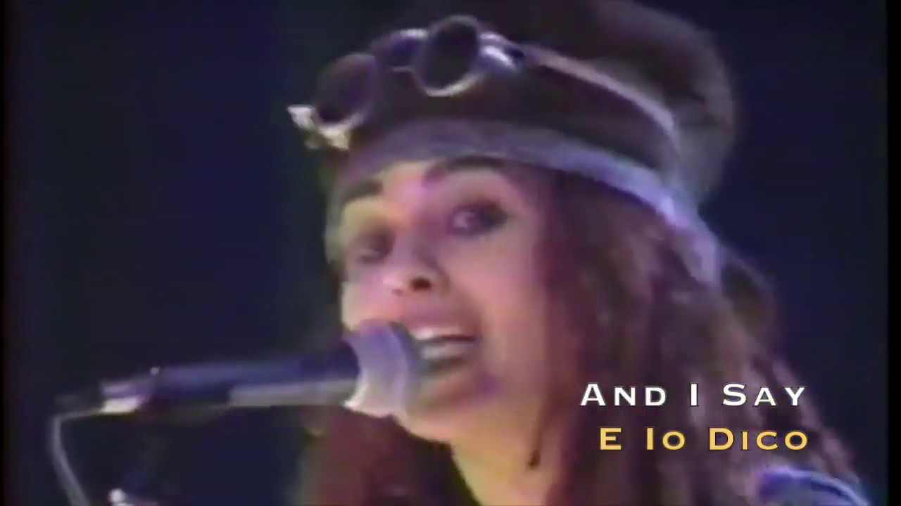 4 Non Blondes - What's Up? - Live 1993 (Lyrics on Screen) (Traduzione Italiana)