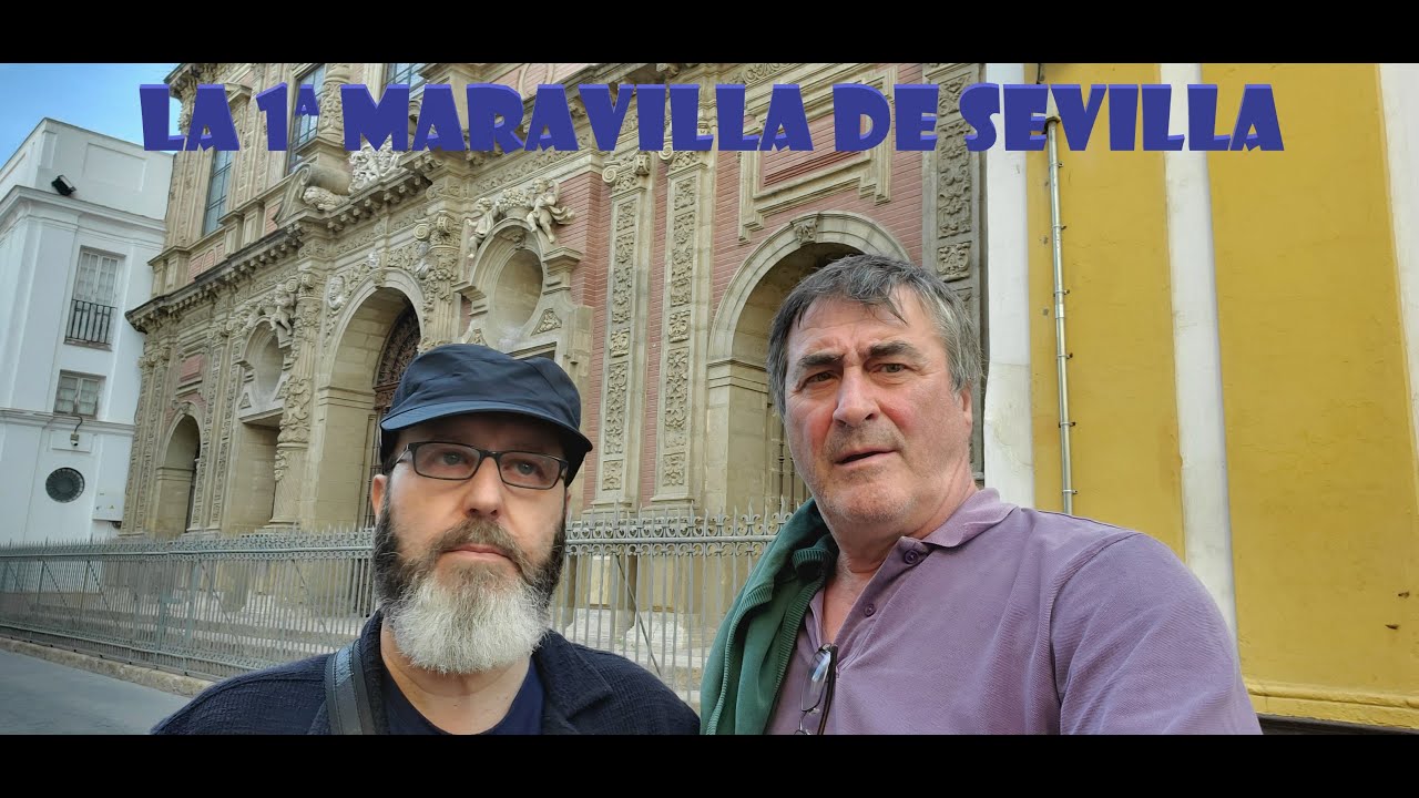 La maravillosa iglesia barroca de San Luis de los Franceses de Sevilla #history