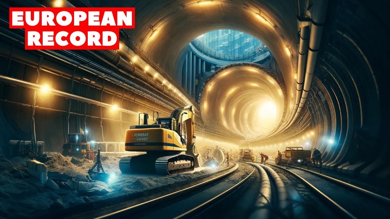 Stockholm's $3.5B Road Tunnels