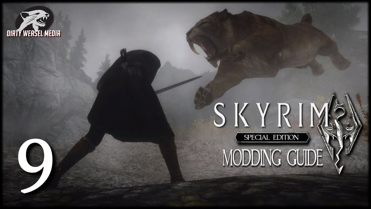 Skyrim Special Edition Modding Guide Ep9 - Converting Mods (Set-up and Tools)
